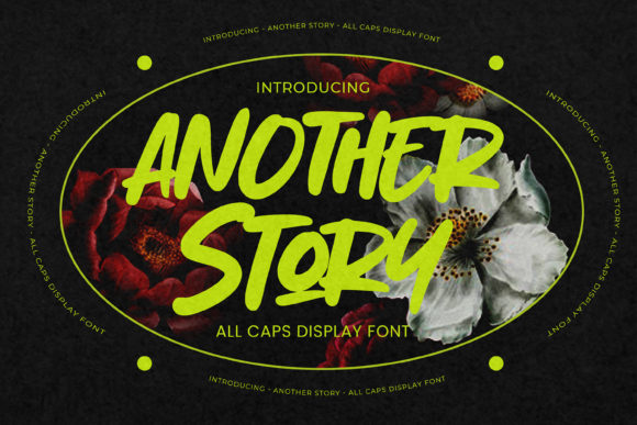 Another Story: The Bold Typeface for Authentic Editorial Design
