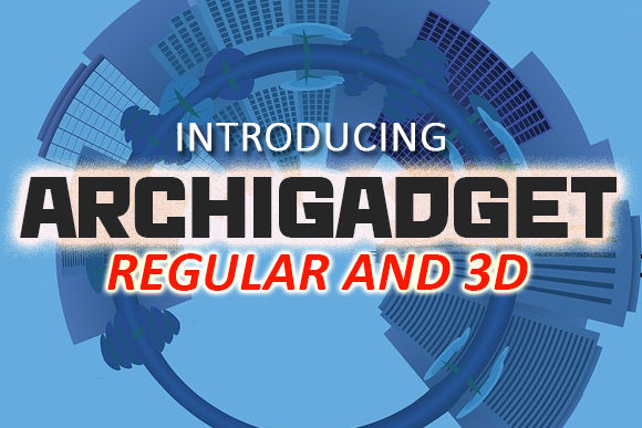Archigadget: A Bold Display Typeface for Modern Editorial Design