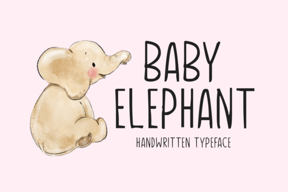 Baby Elephant: The Fresh Display Typeface for Editorial Design
