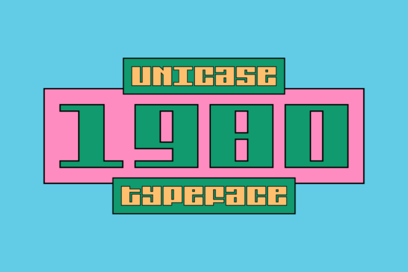 Bringing Vintage Soul to Life with the 1980 Unicase Typeface