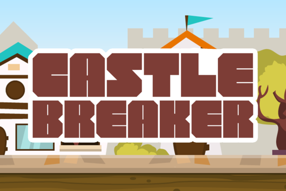 Castle Breaker: A Modern Font That Elevates Branding