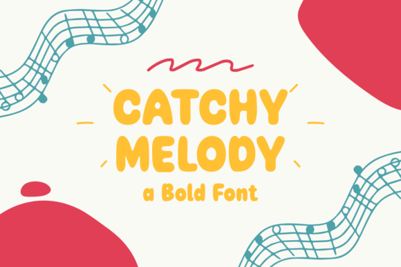 Catchy Melody: A Playful Font for Editorial Creativity