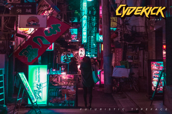 Cydekick: The Bold Display Font for Street-Inspired Web Design