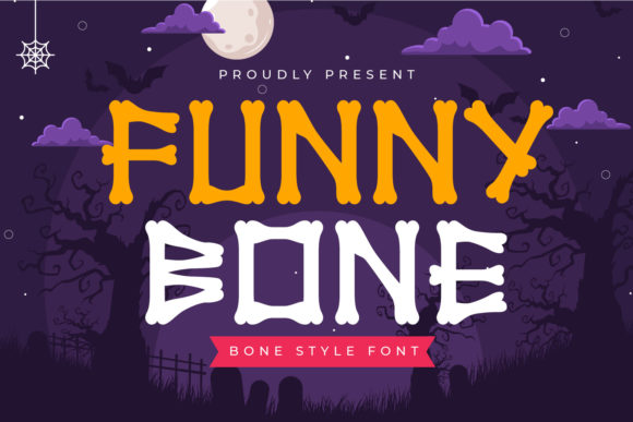 Funny Bone: The Creepy Display Font for Bold Web Design