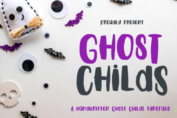 Ghost Childs: The Display Typeface That Polishes Small Business Branding