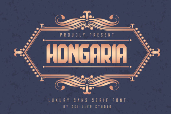 Hongaria: A Designer's Verdict on Using This Display Typeface