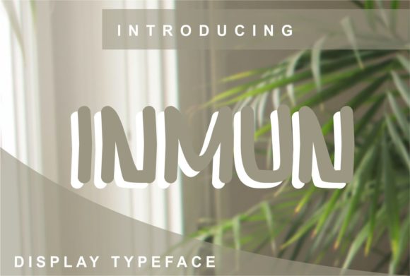 Inmun: The Premium Display Font for Polished Brand Identity