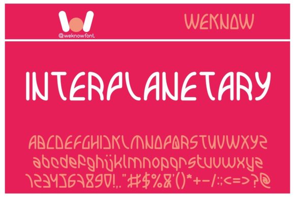 Interplanetary: The Display Typeface That Elevates Campaign Headlines
