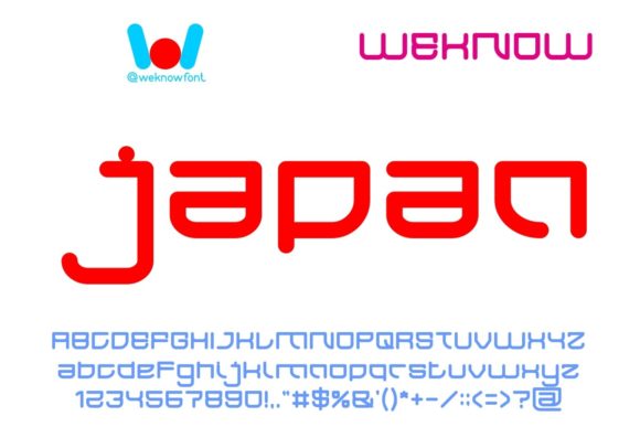 Japan: The Bold Display Font That Elevates Campaign Visuals