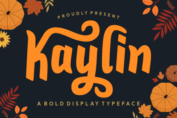 Kaylin: The Perfect Display Font for Modern Web Design
