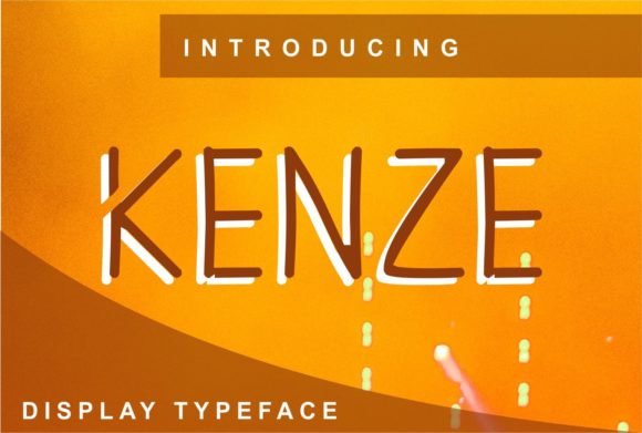 Kenze: The Modern Display Typeface for Impactful Web Design