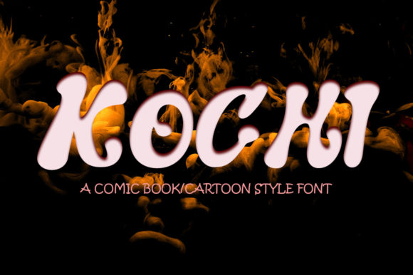 Kochi Font for Eye-Catching Brand Content
