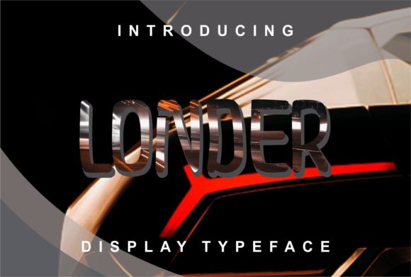 Londer: The Premium Display Font for Polished Brand Identity