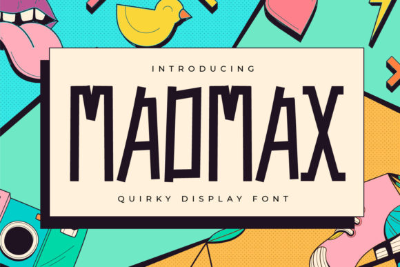 Madmax: The Bold Display Typeface for Scroll-Stopping Campaigns