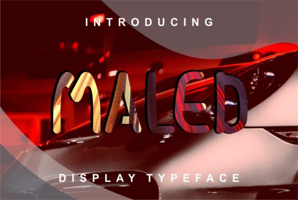 Maled: The Perfect Display Font to Elevate Your Brand Identity