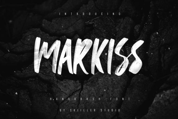 Markiss: A Street Art Display Font for Bold Web Design
