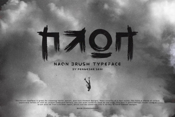 Naon: The Bold Display Font for Standout Business Branding