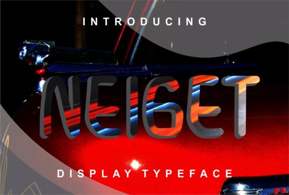 Neiget: The Modern Display Typeface That Elevates Digital Brand Experiences