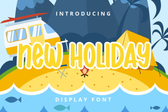 New Holiday: The Display Typeface That Elevates Campaign Visuals