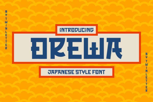 Orewa: The Display Typeface That Transforms Campaign Visuals