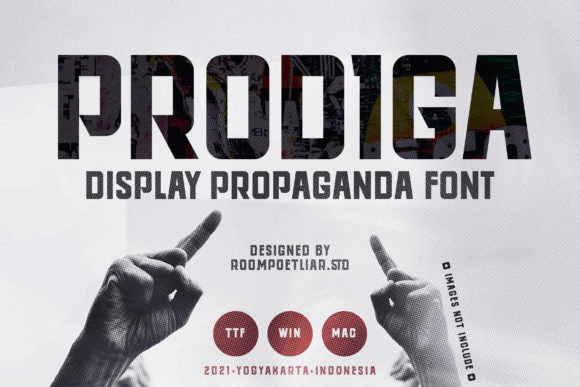 Prodiga Typeface Review: A Bold Display Font for Modern Branding