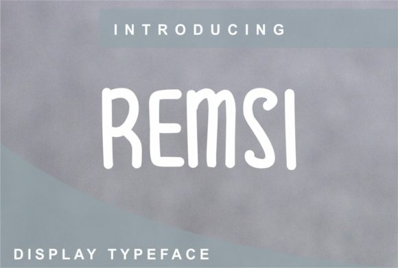 Remsi: The Premium Display Font for Modern Web Design