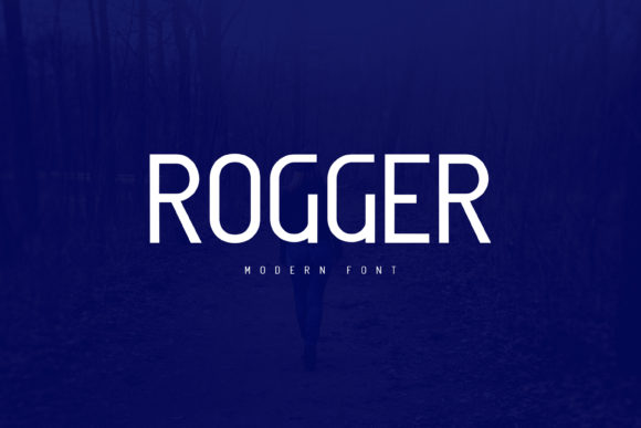 Rogger: The Modern Display Font That Elevates Small Business Branding