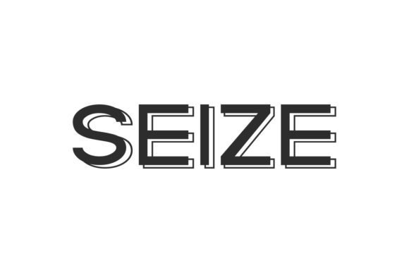 Seize: The 3D Display Typeface That Elevates Digital Branding