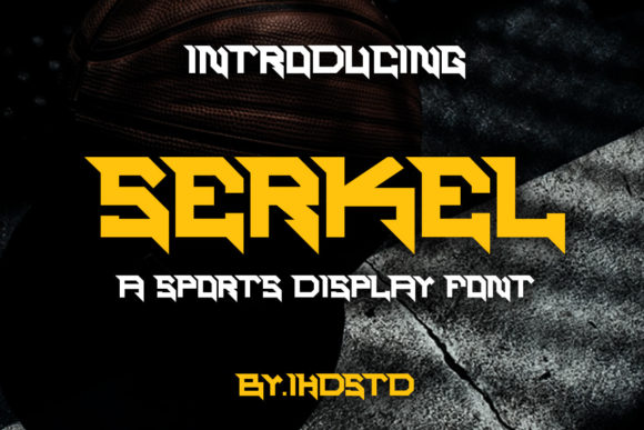 Serkel: The Bold Display Typeface for Editorial Design