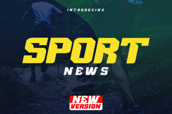 Sport News: The Bold Typeface That Transformed My Small Business Brand