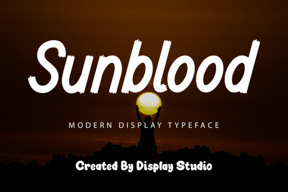 Sunblood Font for Handmade Creations