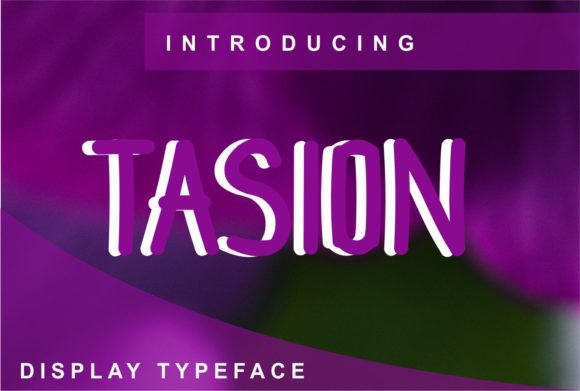Tasion: The Display Typeface That Elevates Handmade Branding