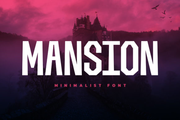 Testing Mansion: A Bold Display Font for Web Projects