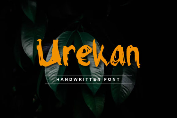 Urekan: The Spooky Display Font That Transformed My Brand