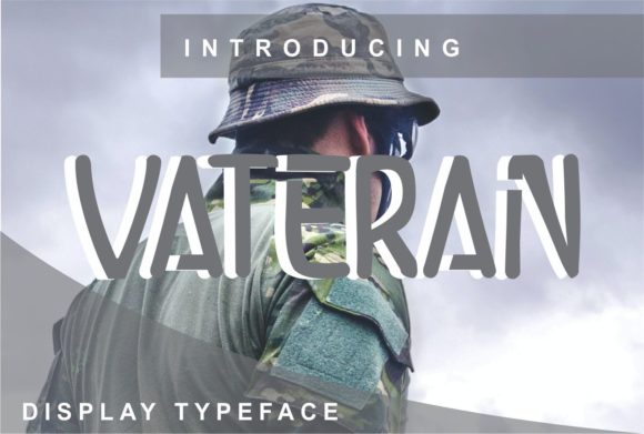 Vateran: The Premium Display Font for Scroll-Stopping Campaigns