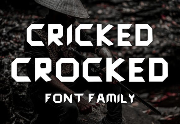 Why Cricked Crocked Is the Perfect Display Font for Bold Branding